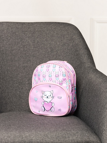 Рюкзак для дівчинки колір рожевий ЦБ-00224030 SKT000918743 фото
