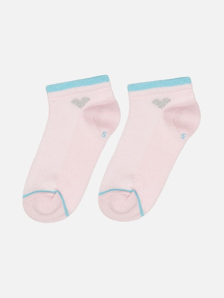 Шкарпетки для дівчинки 21-22 колір світло-рожевий ЦБ-00227771 SKT000932145 фото