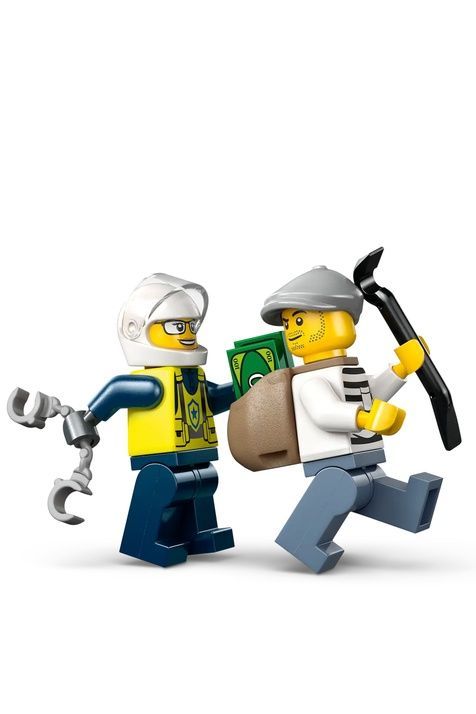 ᐉ Купить Конструктор LEGO City Погоня на полицейском мотоцикле