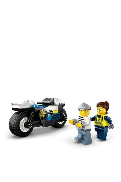 ユッキーさん ᐉ Купить Конструктор LEGO City Погоня на полицейском мотоцикле