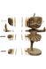 Картонный конструктор "Cartonic 3D Puzzle SURPRISE TRALALERO TRALALA & FRIENDS" Cartonic CARTSURPTRA ЦБ-00287130 фото 8
