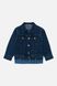 Куртка джинсова для дівчинки 116 колір темно-синій ЦБ-00244442 SKT000978834 фото 1