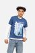 Мужская футболка с коротким рукавом 54 цвет синий ЦБ-00243196 SKT000967380 фото 1