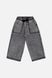 Джинсовые шорты для мальчика 116 цвет серый ЦБ-00243506 SKT000968224 фото 1