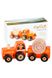 Розвиваюча іграшка "Трактор" колір різнокольоровий ЦБ-00132651 SKT000473700 фото 1