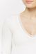 Женская футболка с длинным рукавом 46 цвет белый ЦБ-00206748 SKT000881495 фото 2