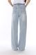 Джинси wide leg жіночі колір блакитний 52 ЦБ-00290496 фото 4