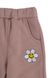 Спортивні штани для дівчинки 104 колір пудровий ЦБ-00230284 SKT000934315 фото 2