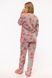 Жіноча піжама колір кораловий ЦБ-00200408 SKT000868441 фото 4