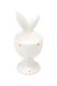 Подставка под яйцо – "Белый кролик" цвет белый ЦБ-00243841 SKT000969538 фото 4