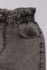 Джинсовые шорты для девочки 116 цвет серый ЦБ-00191687 SKT000846382 фото 3
