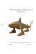 Картонный конструктор "Cartonic 3D Puzzle SURPRISE TRALALERO TRALALA & FRIENDS" Cartonic CARTSURPTRA ЦБ-00287130 фото 19