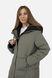 Жіноча куртка 50 колір хакі ЦБ-00223835 SKT000918371 фото 3