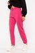 Жіночі спортивні штани 46 колір малиновий ЦБ-00195735 SKT000857941 фото 1