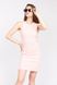 Жіноча сукня 46 колір рожевий ЦБ-00184095 SKT000609427 фото 1
