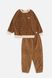 Пижама для мальчика 110 цвет коричневый ЦБ-00222498 SKT000915394 фото 1
