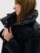 Жіноча куртка 48 колір чорний ЦБ-00223694 SKT000917994 фото 5