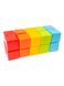 Игрушка "Кубики ТехноК" цвет разноцветный ЦБ-00231472 SKT000936676 фото 2
