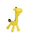 Силіконовий прорізувач "Жираф" колір жовтий ЦБ-00228022 SKT000928114 фото 1