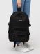 Жіночий спортивний рюкзак колір чорний ЦБ-00207031 SKT000882219 фото 1