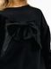 Свитшот для девочки цвет черный 122 ЦБ-00229872 фото 2