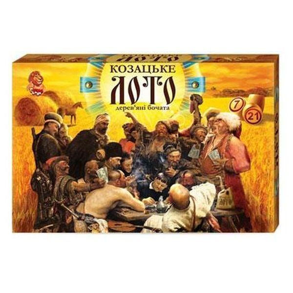 Лото "Казацкое" Danko Toys DTG48 00-00091832 фото