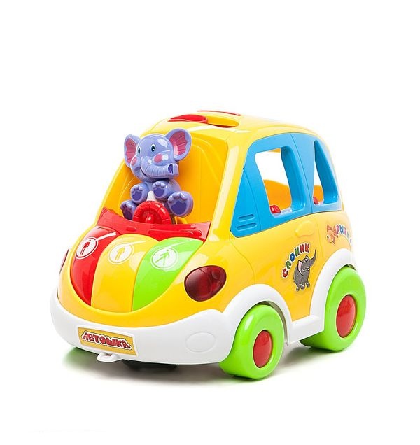Музична іграшка-машинка "Автошка" колір різнокольоровий 00-00246462 SKT000282761 фото