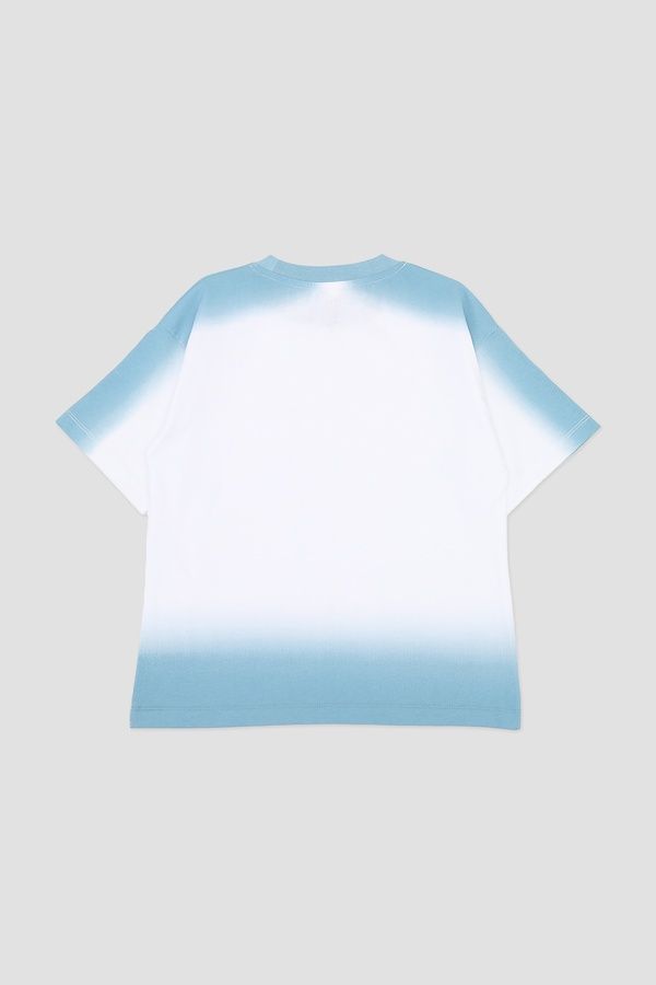 Футболка з коротким рукавом для хлопчика колір білий 116 ЦБ-00268775 фото