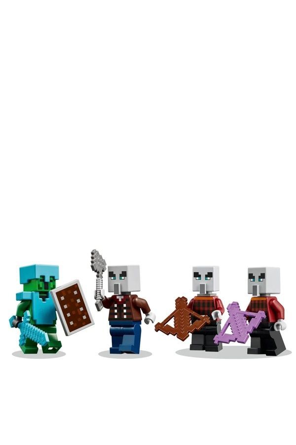 Конструктор LEGO Minecraft, Пустельний патруль розбійника 21267 ЦБ-00269183 фото