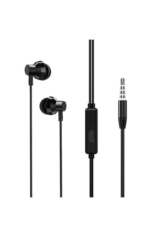 Навушники вакуумні Borofone BM35 колір чорний ЦБ-00200456 SKT000868547 фото