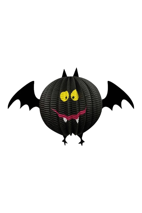 Декор підвісний на Хелловін "Кажан" колір чорний ЦБ-00202583 SKT000872508 фото