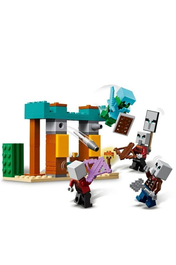 Конструктор LEGO Minecraft, Пустельний патруль розбійника 21267 ЦБ-00269183 фото
