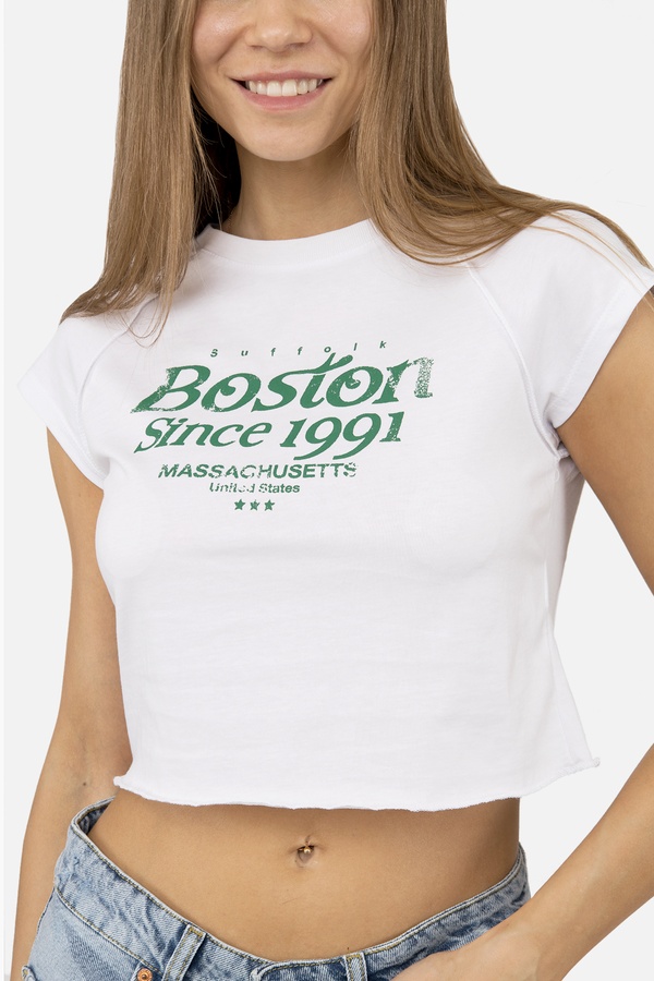 Жіноча футболка з коротким рукавом 38 колір білий ЦБ-00255014