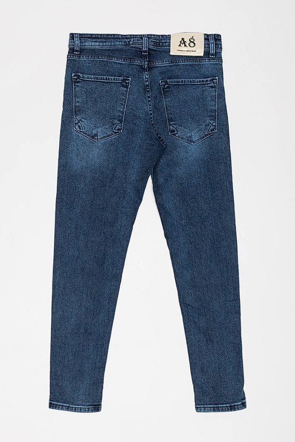 Чоловічі джинси 54 колір синій ЦБ-00187577 SKT000835426 фото