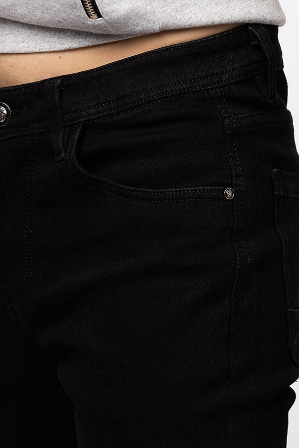 Чоловічі джинси 58 колір чорний ЦБ-00200821 SKT000869369 фото