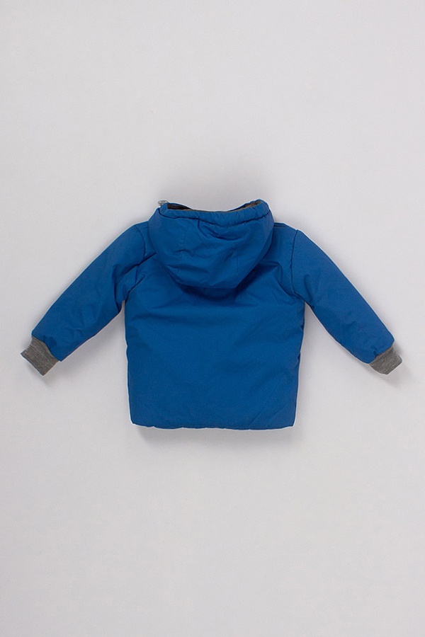 Куртка короткая на мальчика 92 цвет синий ЦБ-00097013 SKT000413801 фото