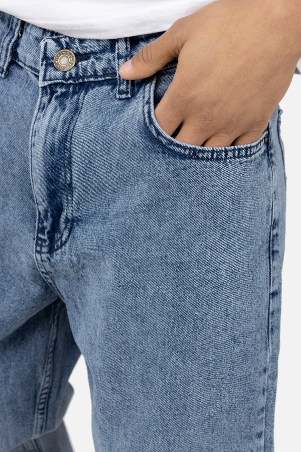 Мужские джинсы 56 цвет голубой ЦБ-00246600 SKT000984937 фото