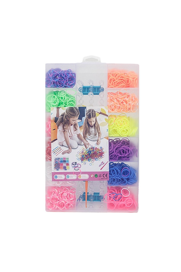 Набор резинок для плетения цвет разноцветный ЦБ-00205193 SKT000878196 фото