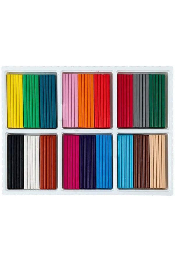 Пластилін Kite Classic, 18 кольорів KITE K-085 ЦБ-00281391 фото