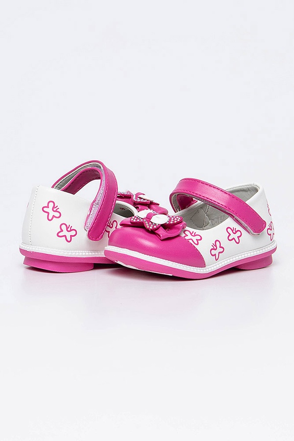 Туфлі на дівчинку 19 колір білий ЦБ-00187589 SKT000835461 фото