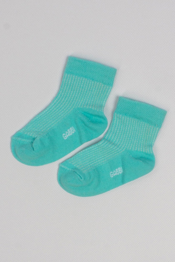 Шкарпетки на хлопчика 17-19 колір бірюзовий ЦБ-00170729 SKT000571299 фото