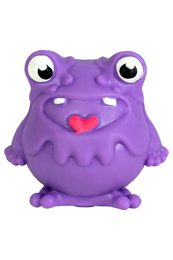 Іграшка-антистрес - Монстрик колір фіолетовий ЦБ-00237379 SKT000954018 фото