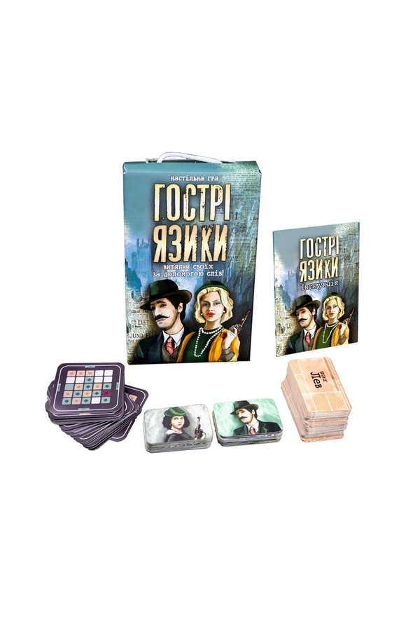 Настольная игра "Острые языки" цвет разноцветный ЦБ-00191658 SKT000846272 фото