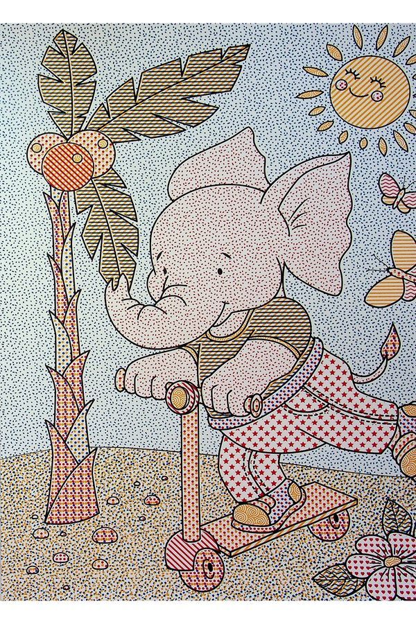 Книжка &laquo;Водяна суперрозмальовка: Кумедні тварини&raquo; для перших творчих відкриттів малюка Талант s-funnyanim ЦБ-00294449 фото