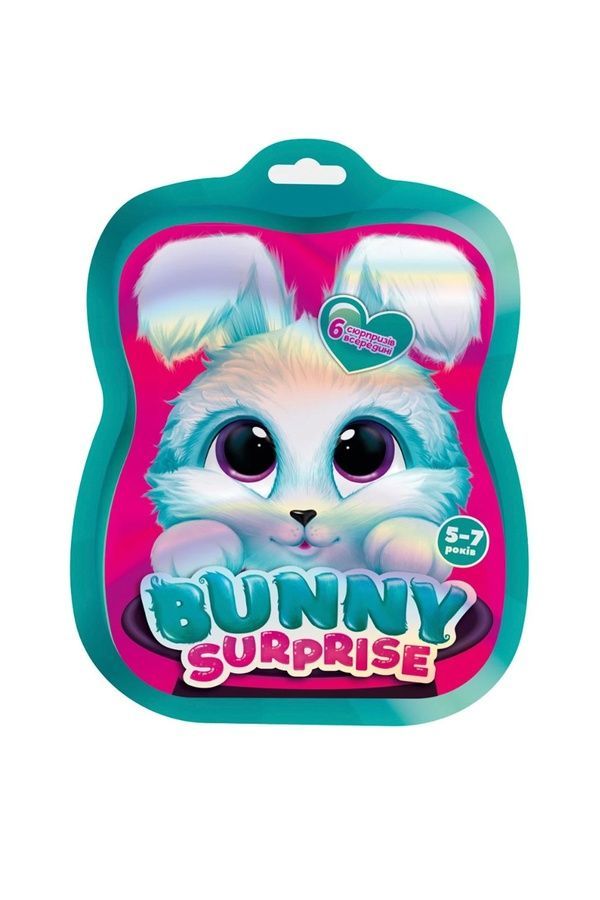 Набір для творчості Vladi Toys із сюрпризами "Bunny surprise.Рожевий" Vladi Toys VT8080-14 ЦБ-00275766 фото