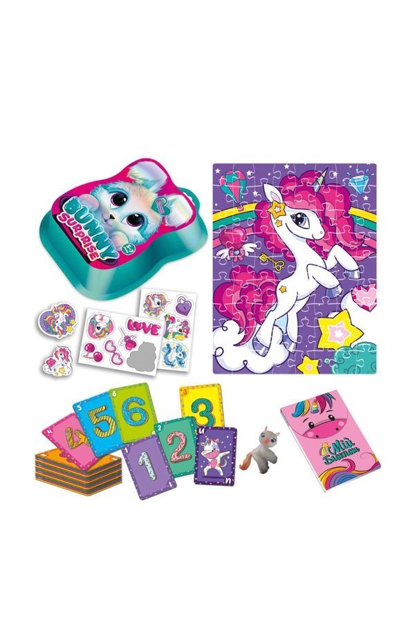 Набір для творчості Vladi Toys із сюрпризами "Bunny surprise.Рожевий" Vladi Toys VT8080-14 ЦБ-00275766 фото