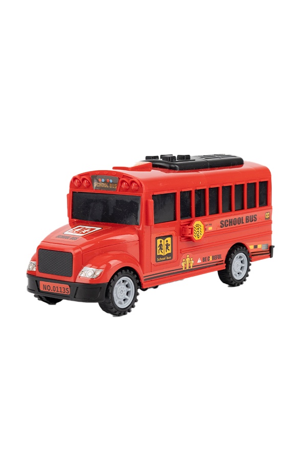 Іграшковий автобус колір різнокольоровий ЦБ-00231658 SKT000937023 фото