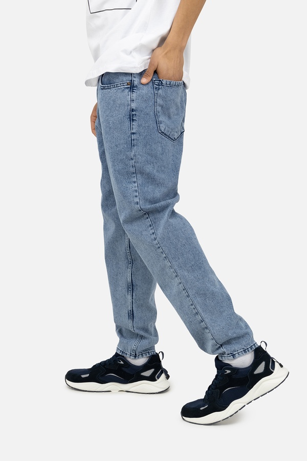 Чоловічі джинси 56 колір блакитний ЦБ-00246600 SKT000984937 фото