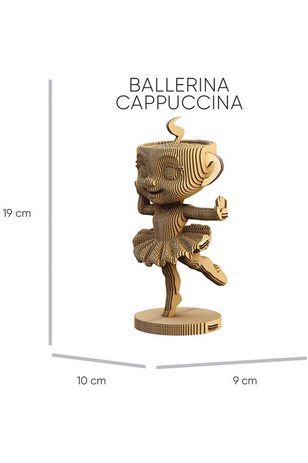 Картонный конструктор "Cartonic 3D Puzzle SURPRISE TRALALERO TRALALA & FRIENDS" Cartonic CARTSURPTRA ЦБ-00287130 фото