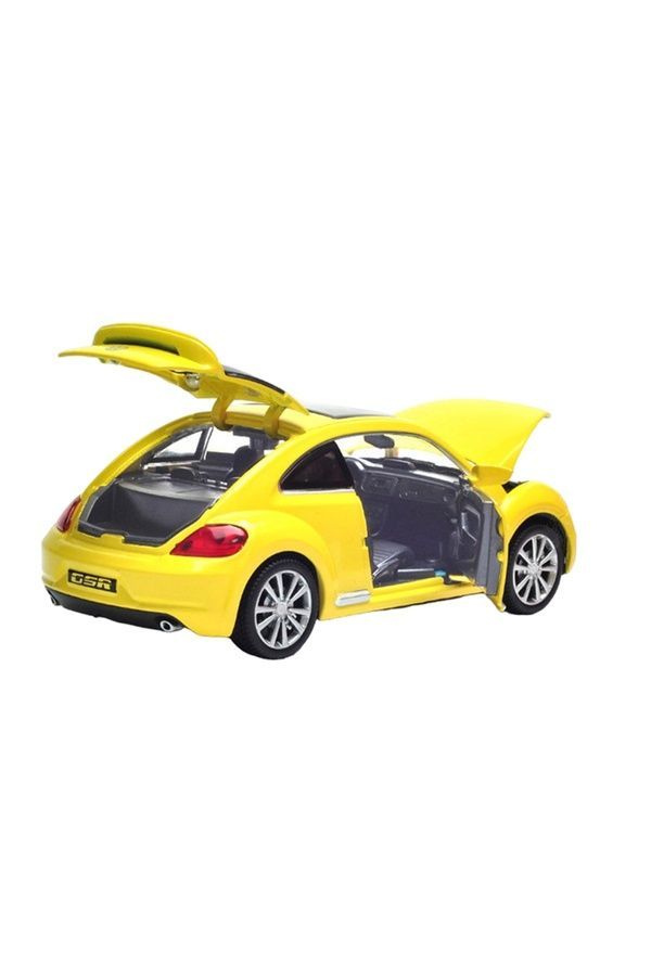 Машинка Rastar Volkswagen Beetle 1:43 RASTAR 454.01.29 ЦБ-00286156 фото